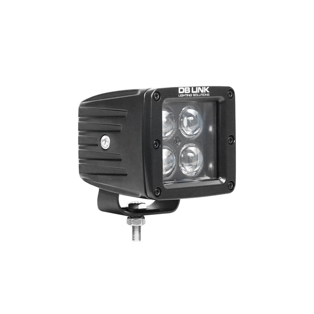 DBSM4D-K-RGB : 4 in. Cree Led Light Kit With RGB Accent Lighting