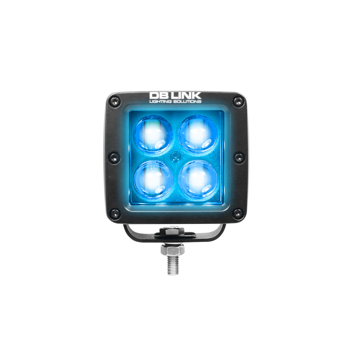 DBSM4D-K-RGB : 4 in. Cree Led Light Kit With RGB Accent Lighting