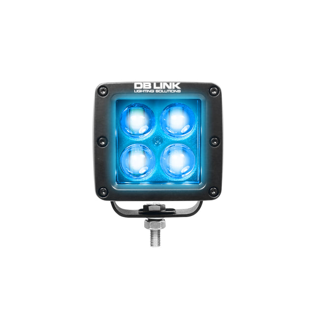 DBSM4D-K-RGB : 4 in. Cree Led Light Kit With RGB Accent Lighting
