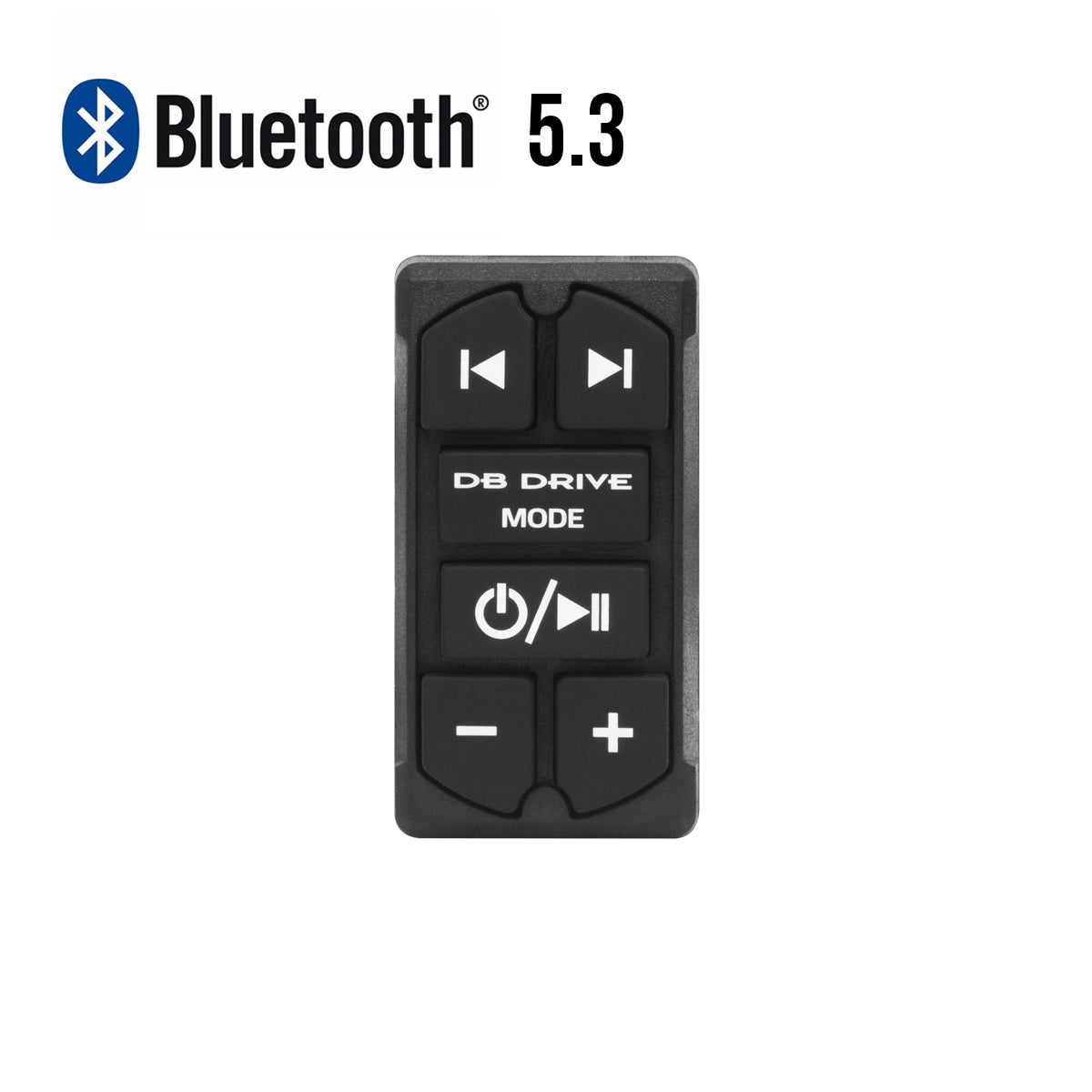DBT150 : Rocker Switch Panel Bluetooth Controller W/3 Volt RCA Outputs
