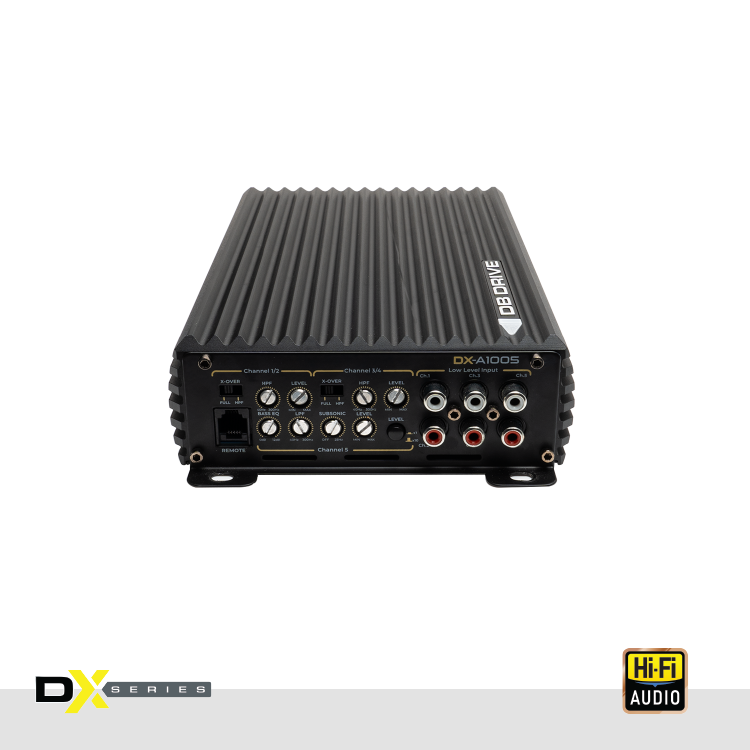DX-A1005 : 5-Channel Class D Amplifier