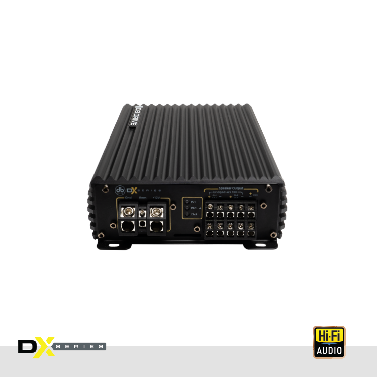 DX-A1005 : 5-Channel Class D Amplifier
