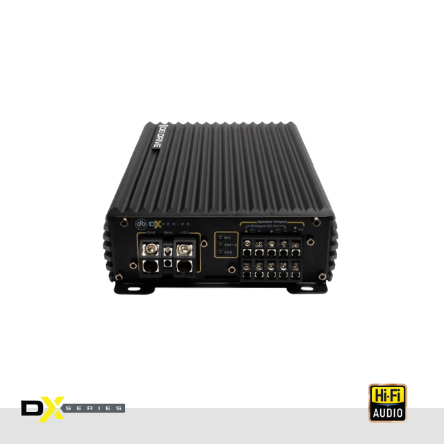 DX-A1005 : 5-Channel Class D Amplifier