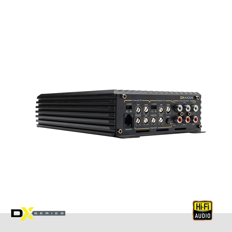 DX-A1005 : 5-Channel Class D Amplifier
