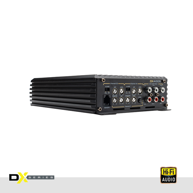 DX-A1005 : 5-Channel Class D Amplifier