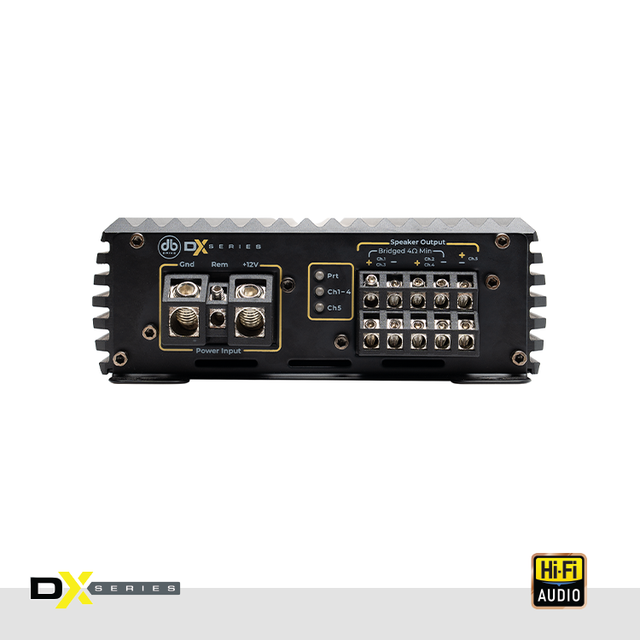 DX-A1005 : 5-Channel Class D Amplifier