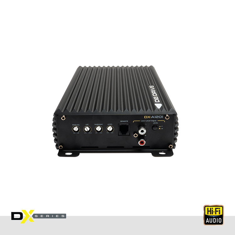 DX-A1201 :  Monoblock Class D Amplifier