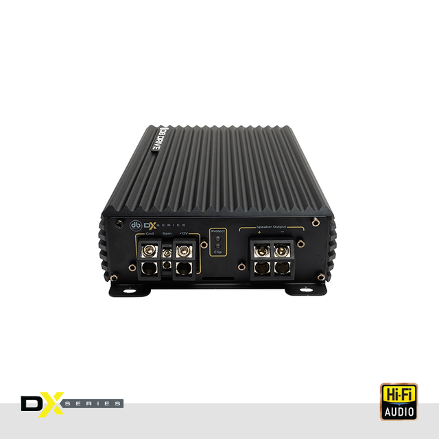 DX-A1201 : Monoblock Class D Amplifier