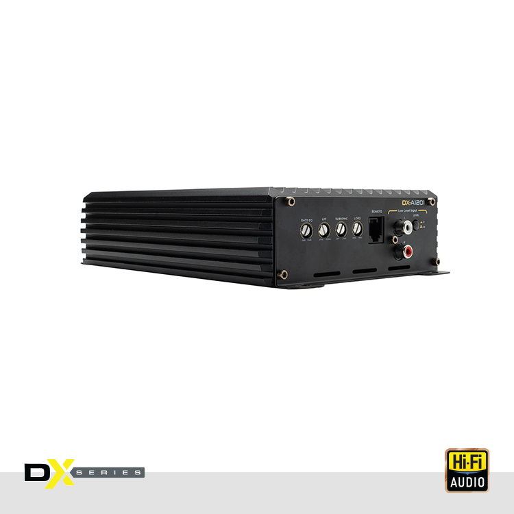 DX-A1201 : Monoblock Class D Amplifier