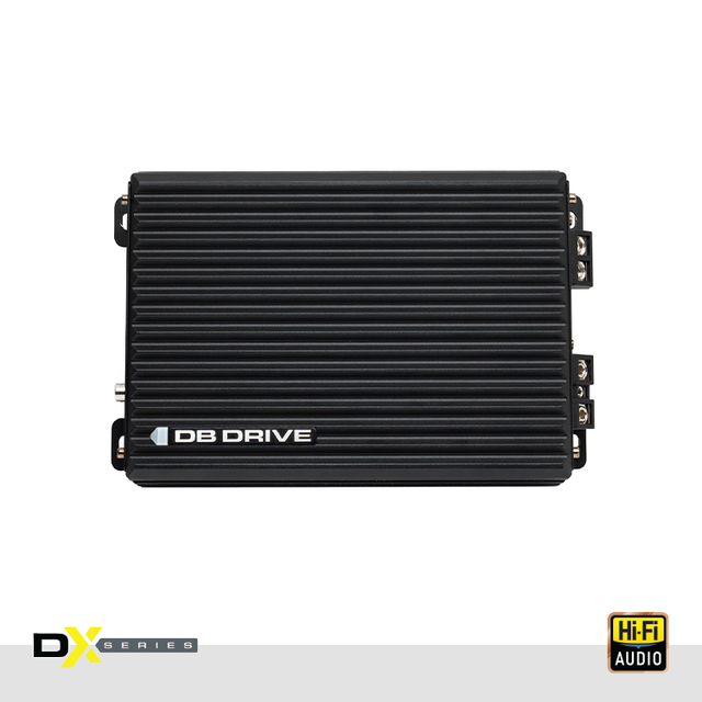 DX-A1201 : Monoblock Class D Amplifier