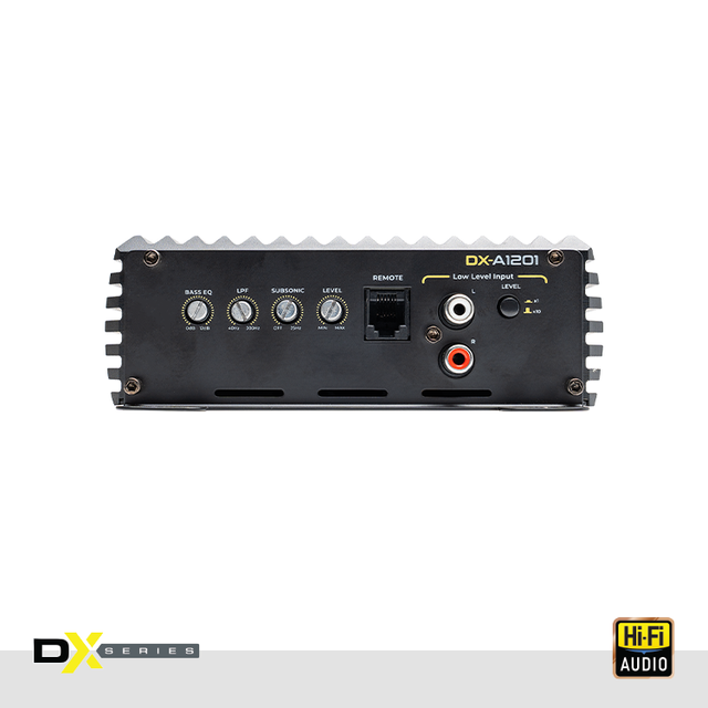 DX-A1201 : Monoblock Class D Amplifier