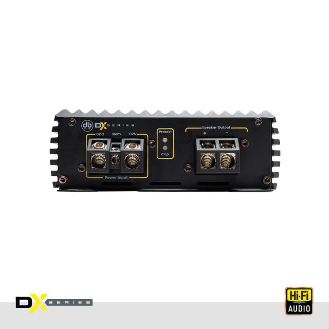 DX-A1201 : Monoblock Class D Amplifier