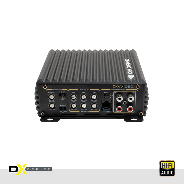 DX-A4090 : 4-Channel Class D Amplifier