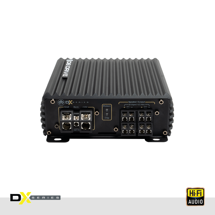 DX-A4090 : 4-Channel Class D Amplifier