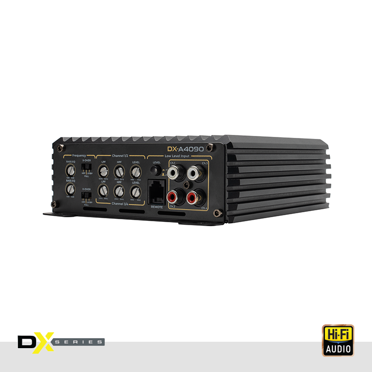 DX-A4090 : 4-Channel Class D Amplifier