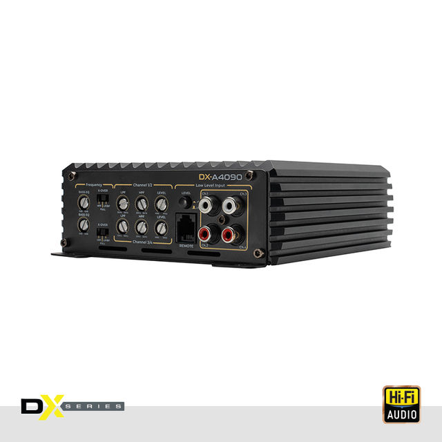 DX-A4090 : 4-Channel Class D Amplifier