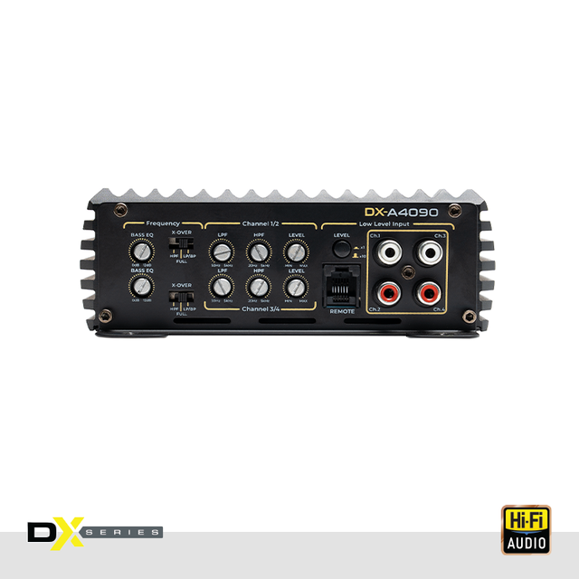 DX-A4090 : 4-Channel Class D Amplifier