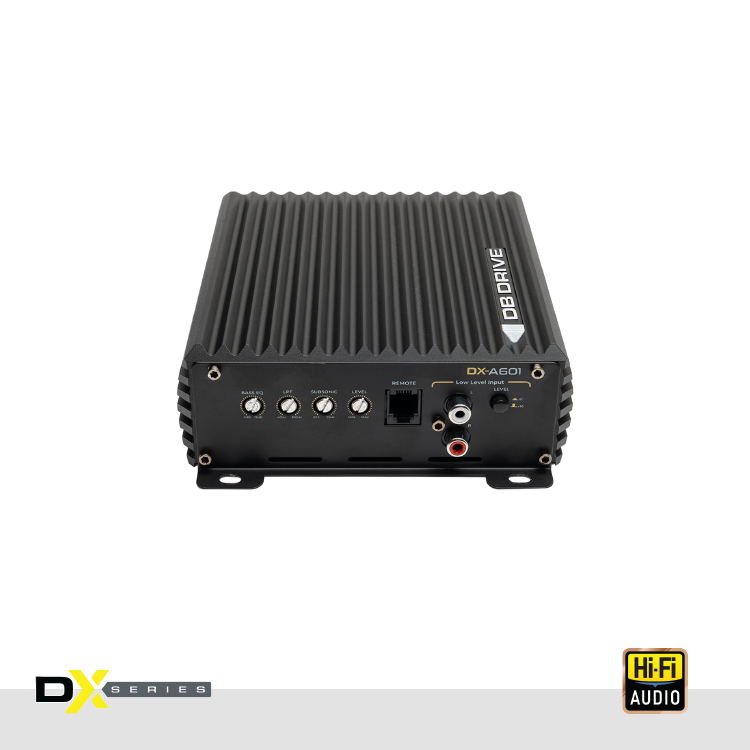 DX-A601 : Monoblock Class D Amplifier