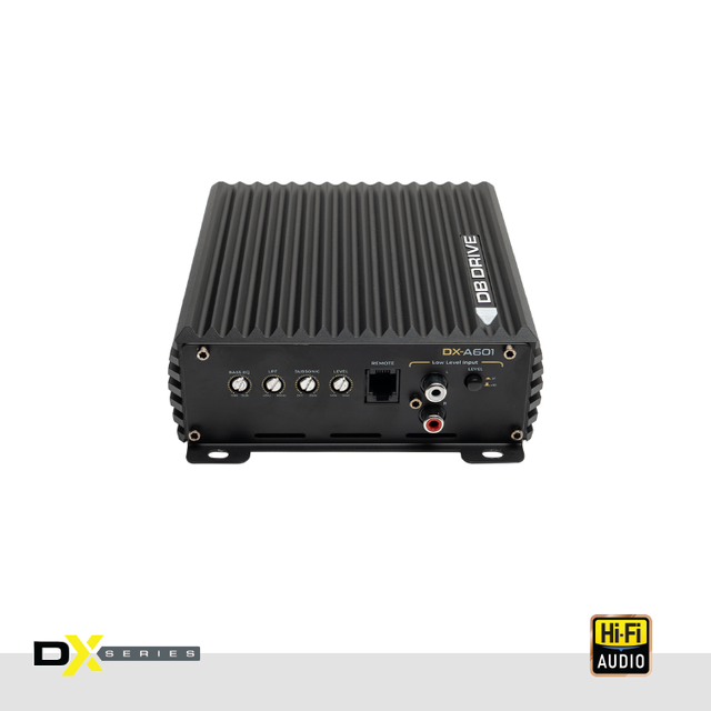 DX-A601 : Monoblock Class D Amplifier