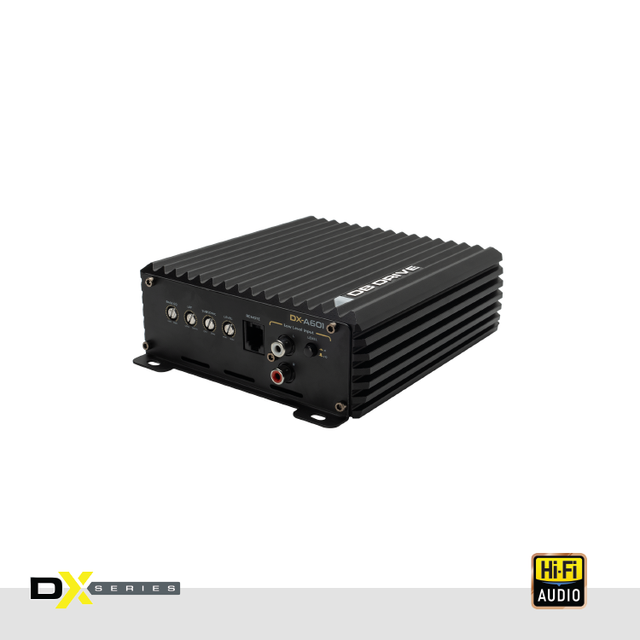 DX-A601 : Monoblock Class D Amplifier