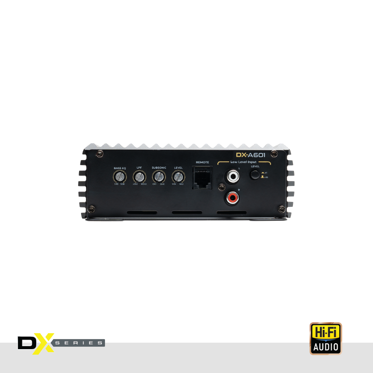 DX-A601 : Monoblock Class D Amplifier