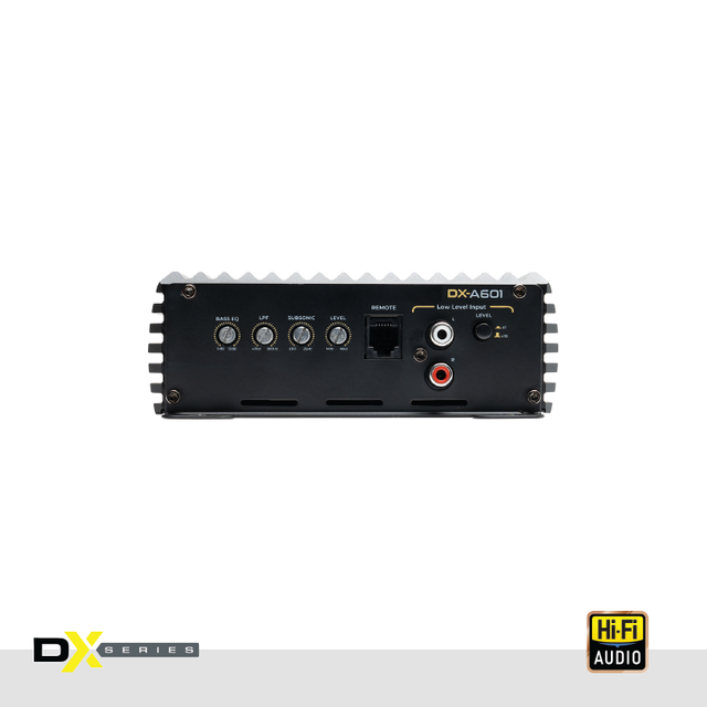 DX-A601 : Monoblock Class D Amplifier