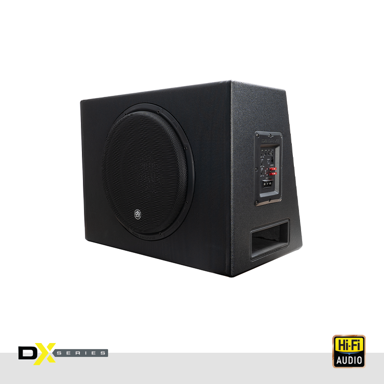 DX-BC12A : 12 in. Amplified Enclosure