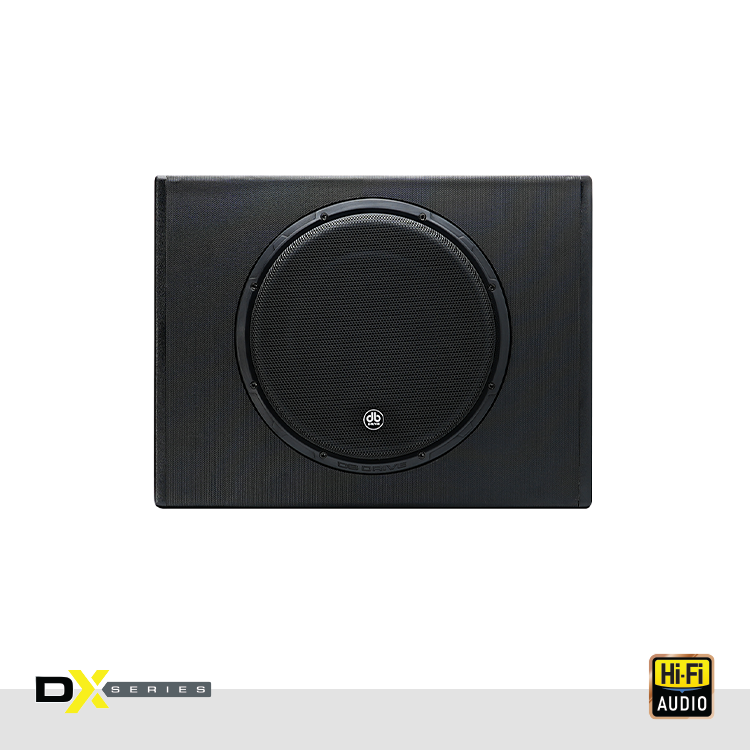 DX-BC12A : 12 in. Amplified Enclosure