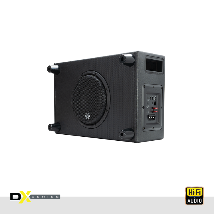 DX-BC8A : 8 in. Amplified Enclosure