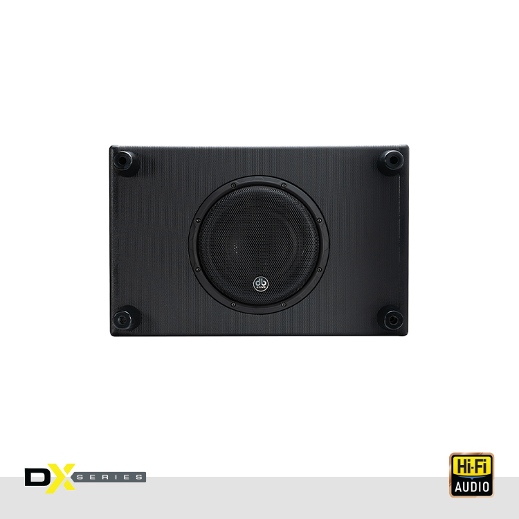 DX-BC8A : 8 in. Amplified Enclosure