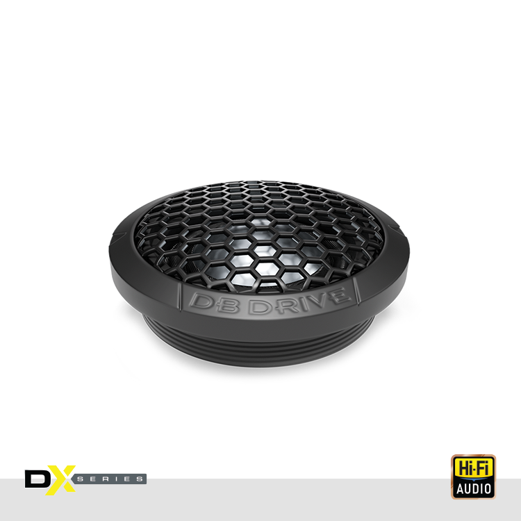 DX-S1TW : 1 in. Aluminum Dome tweeter