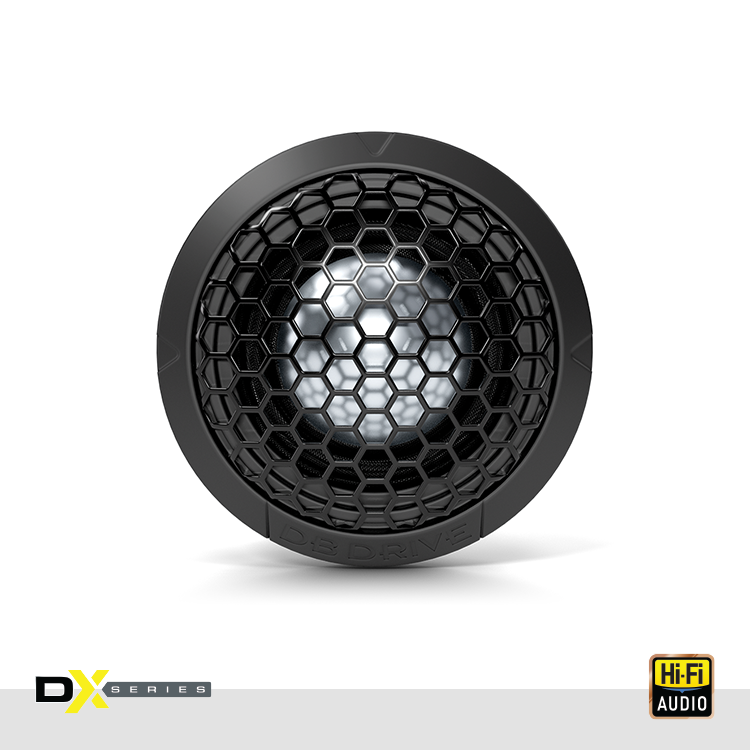 DX-S1TW : 1 in. Aluminum Dome tweeter