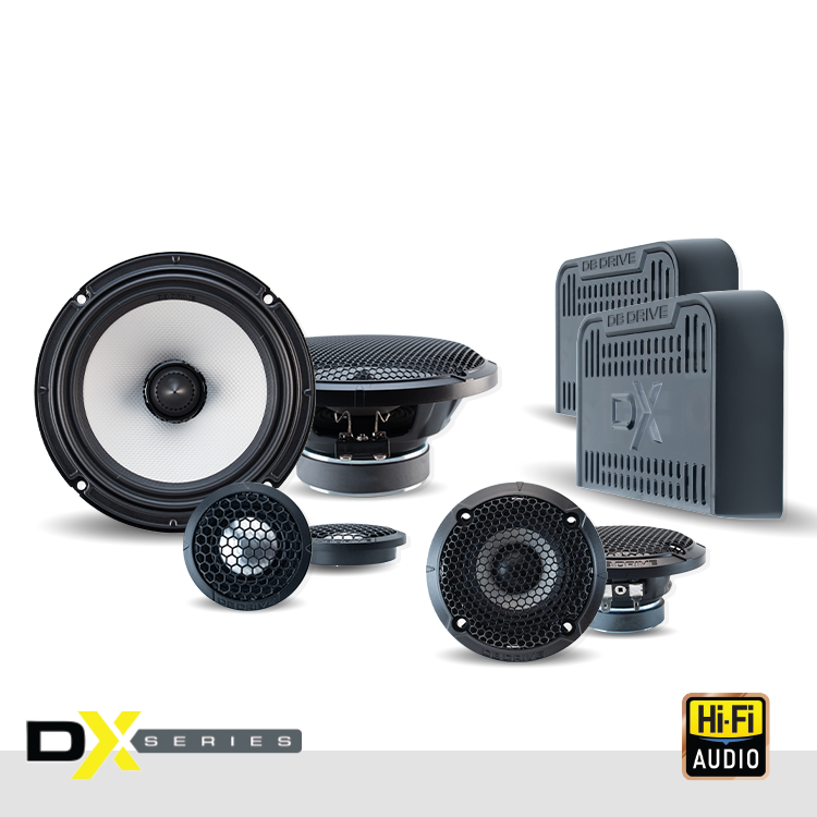 DX-S653C : 6.5" 3-way Component Loudspeaker