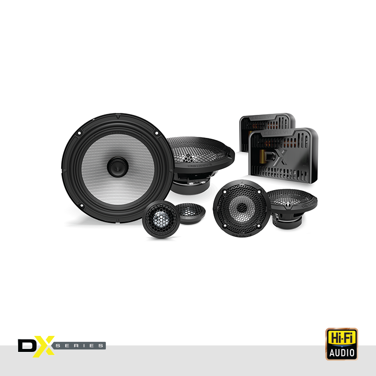 DX-S653C : 6.5 in. 3-way component speaker