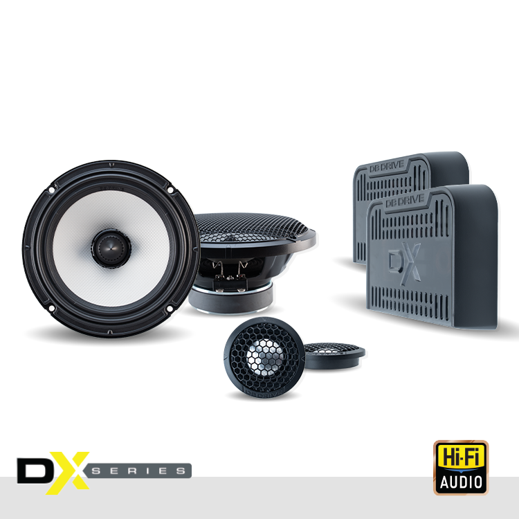 DX-S65C : 6.5" 2-way Component Loudspeaker