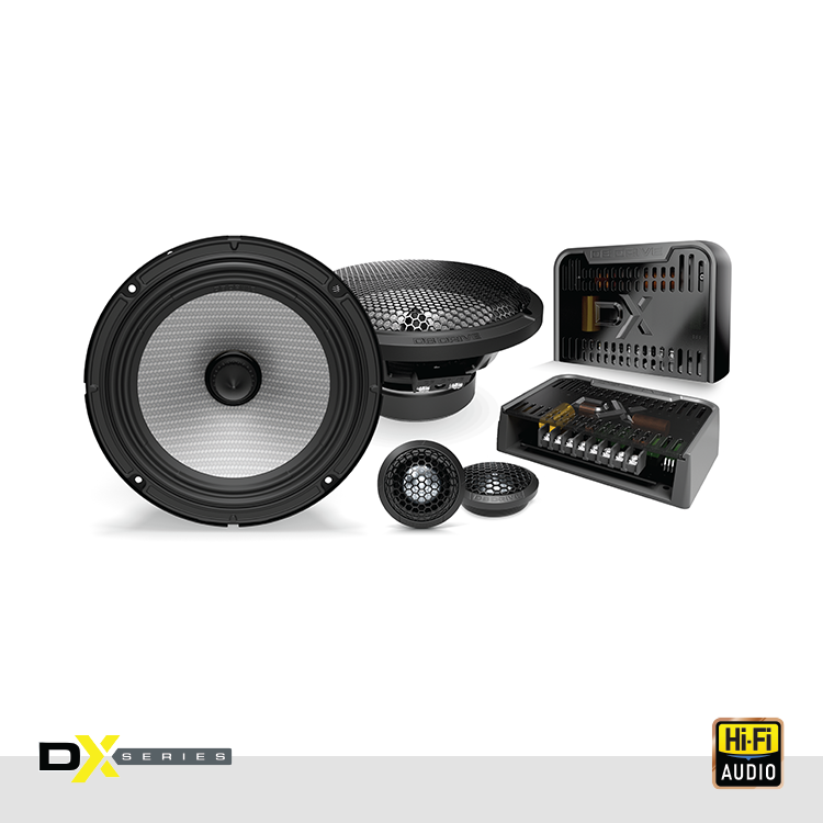 DX-S65C : 6.5 in. 2-way component speaker