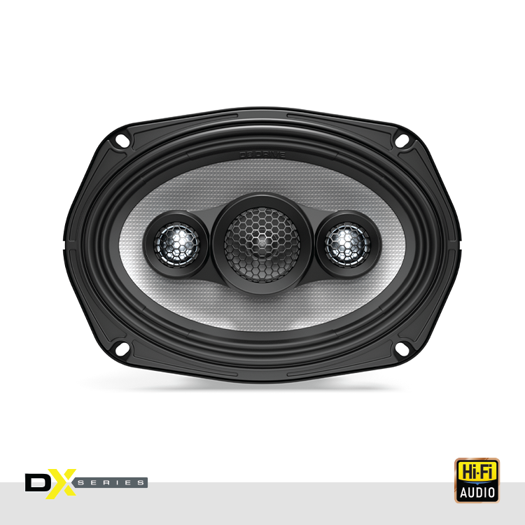 DX-S694 : 6x9 in. 4-way speaker