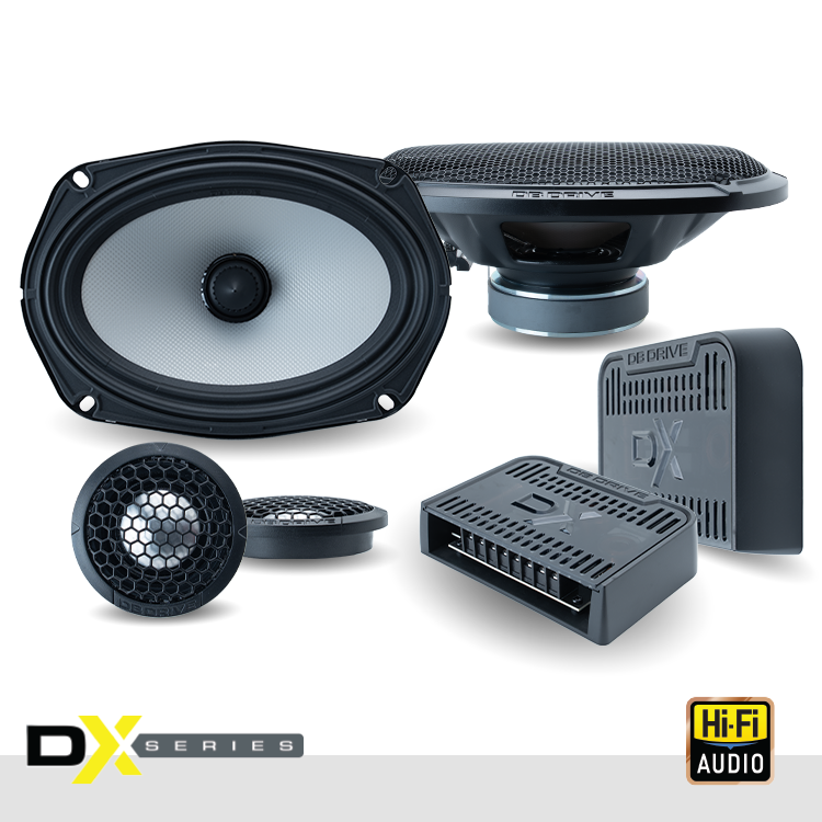 DX-S69C : 6"×9" 2-way Component Loudspeaker