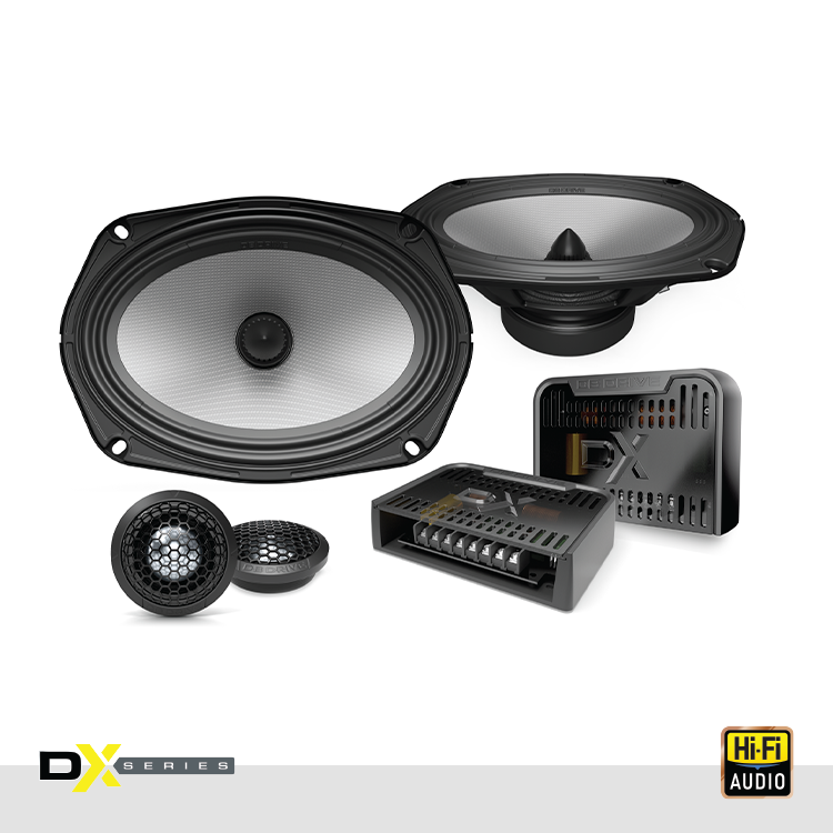 DX-S69C : 6x9 in. 2-way component speaker