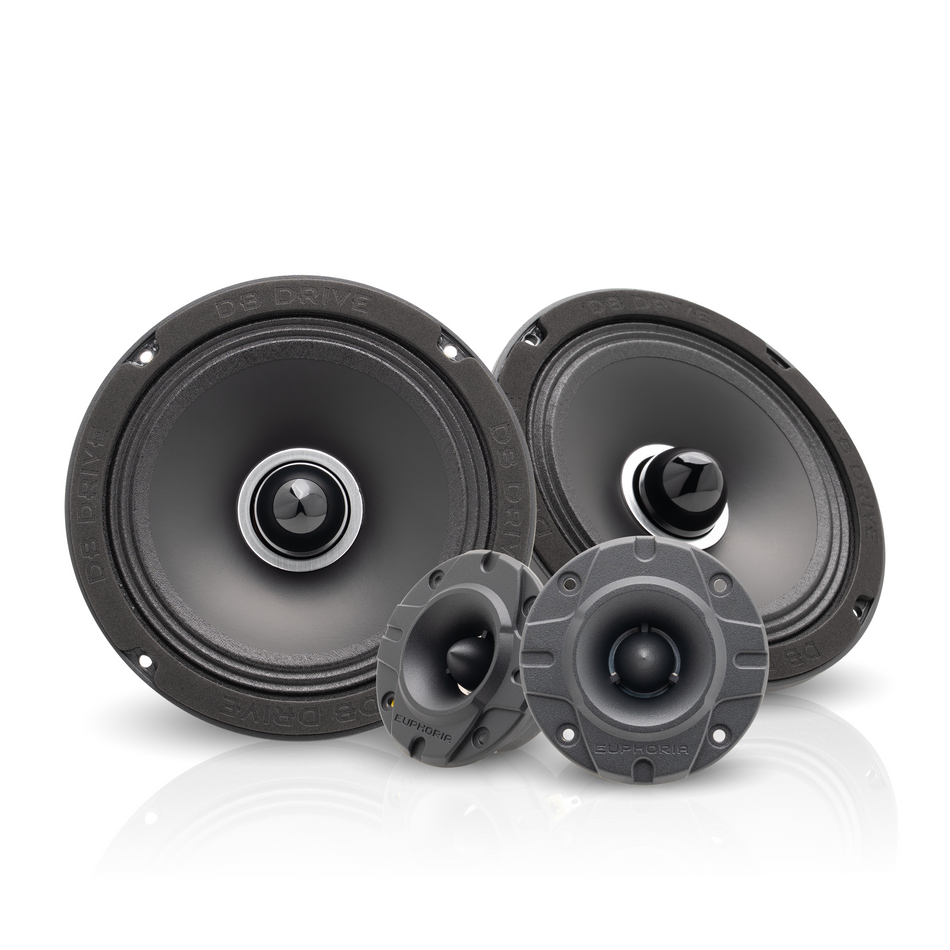 E5PRO 6K : 6.5" PRO Audio 2-way Component Loudspeaker