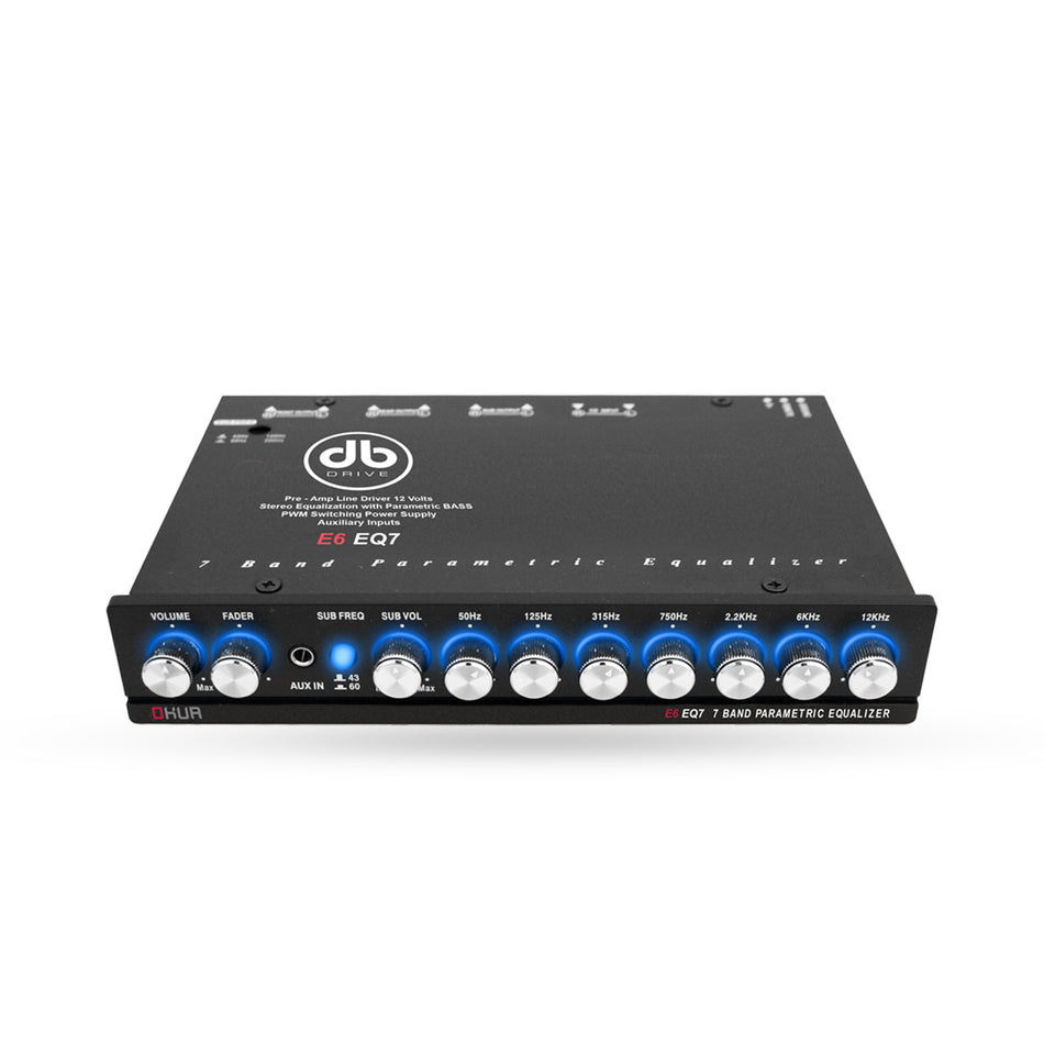 E6EQ7 : 7 Band Equalizer