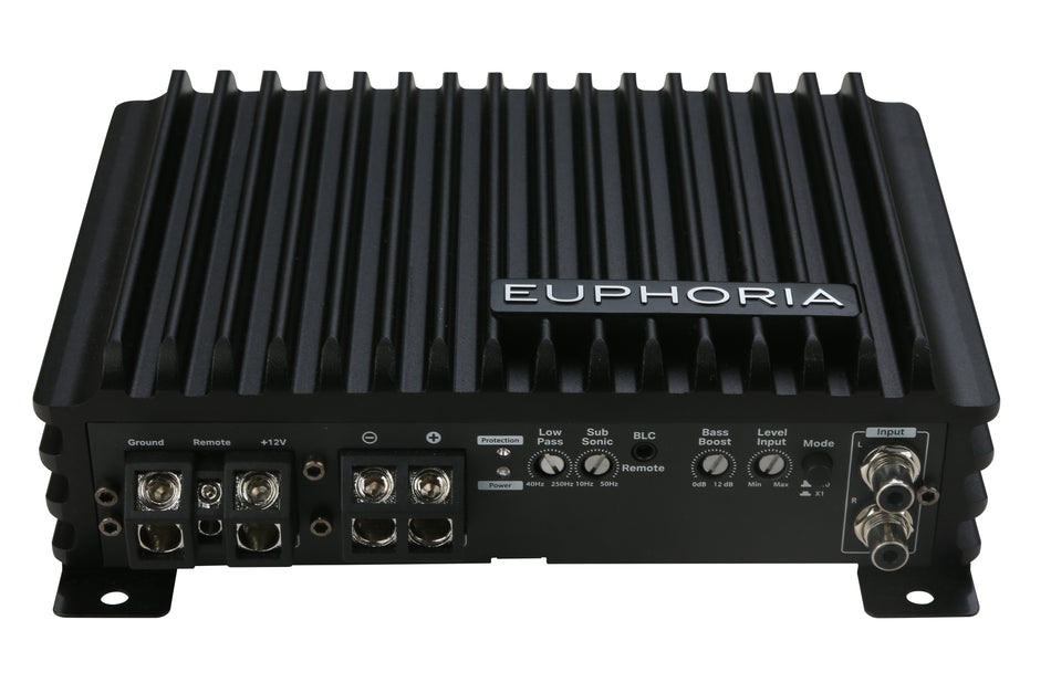 EA1.1200 : Class D mono amplifier