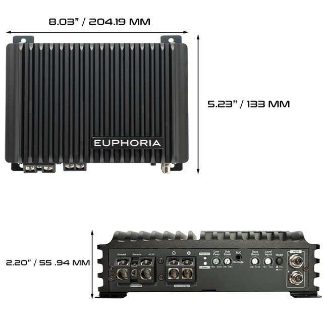 EA1.1200 : Mono Class D Amplifier