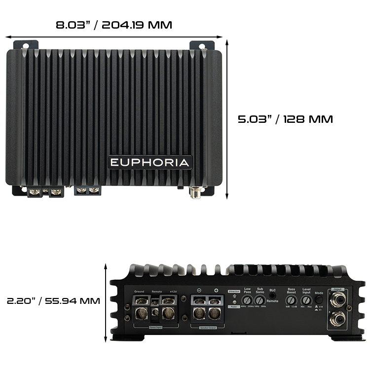 EA1.600 :  Mono Class D Amplifier