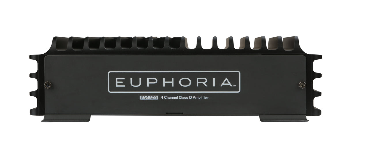 EA4.300 : 4-channel Class D amplifier