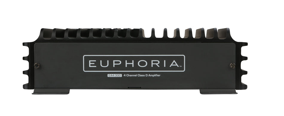 EA4.300 :  Class D 4-channel amplifier