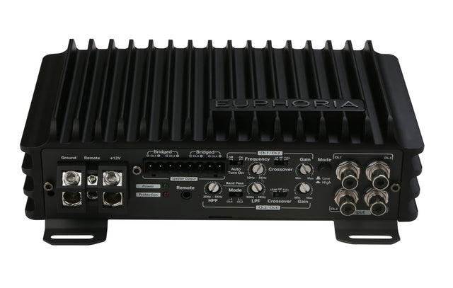 EA4.300 : 4-channel Class D amplifier