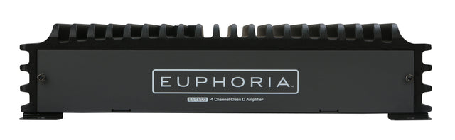 EA4.600 : 4-channel Class D amplifier