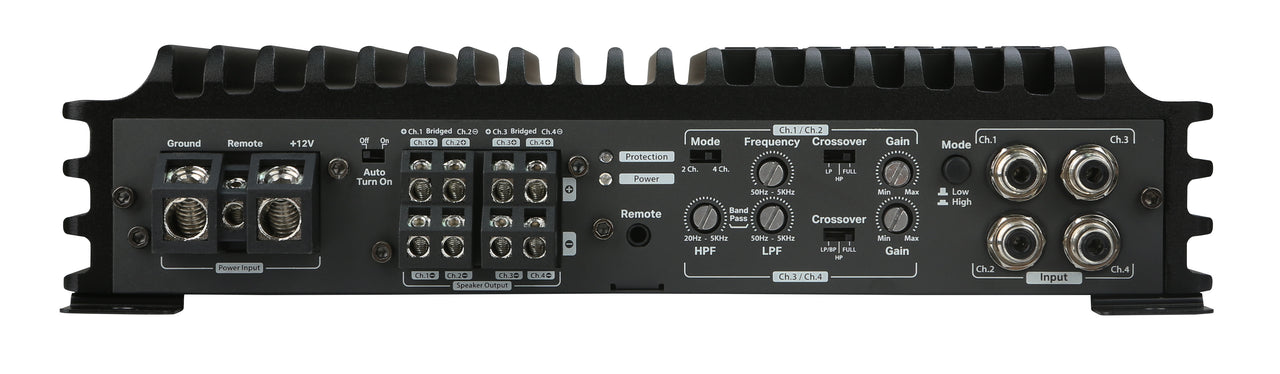EA4.600 : 4-channel Class D amplifier