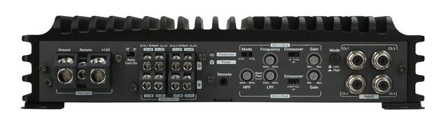 EA4.600 : 4-channel Class D amplifier